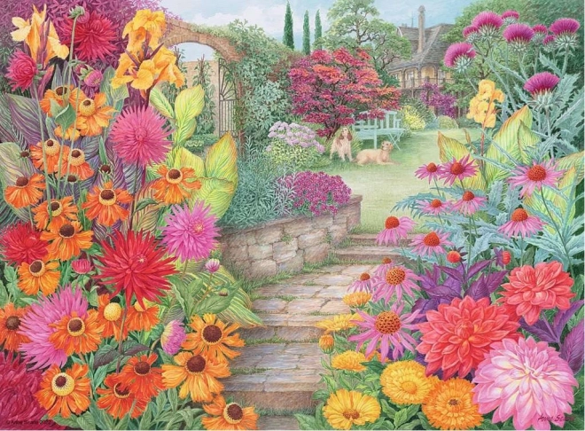 Ravensburger Puzzle Nádherné Záhrady