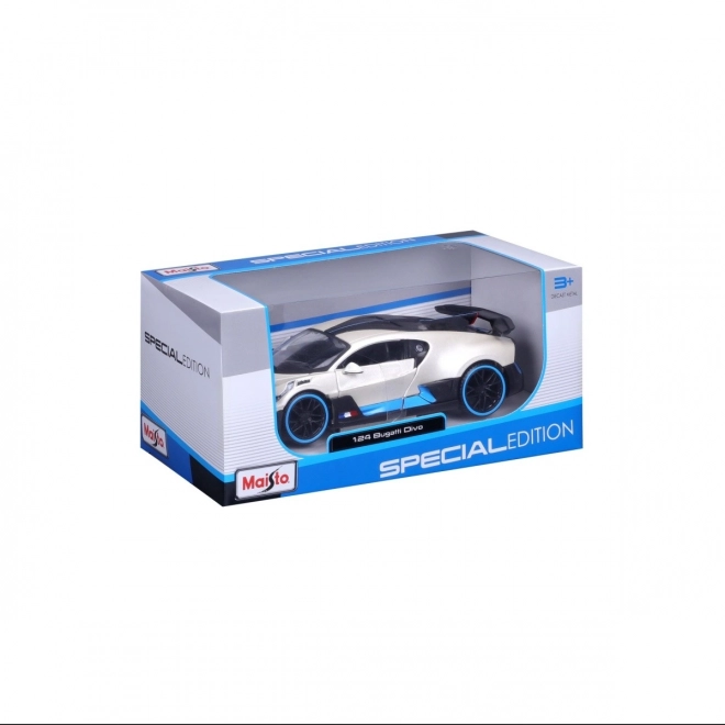 Model Bugatti Divo 1/24 biely