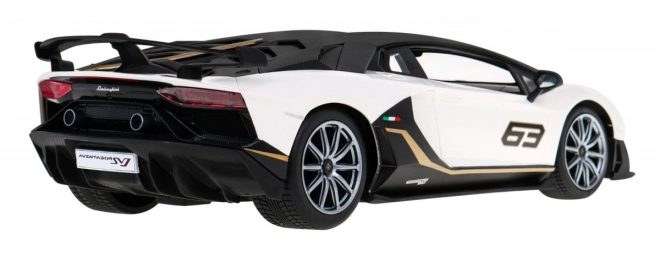 Z diaľkovým ovládaním Lamborghini Aventador SVJ 1:14 od RASTAR