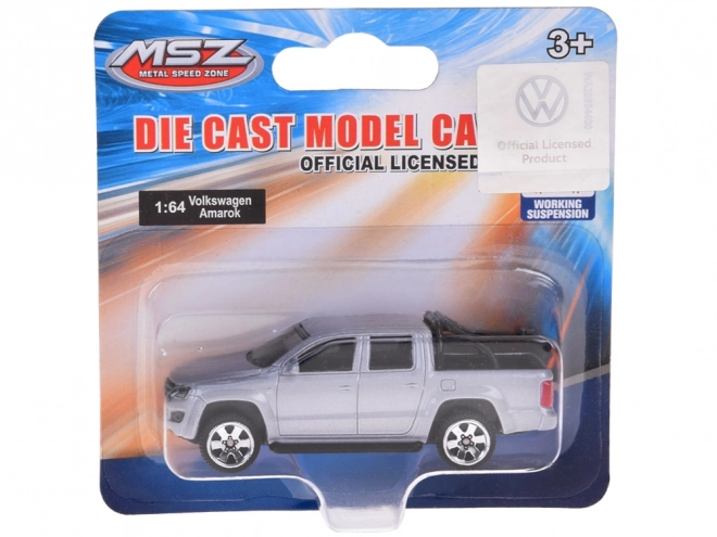 Licencované kovové autíčko Volkswagen Amarok 1:64