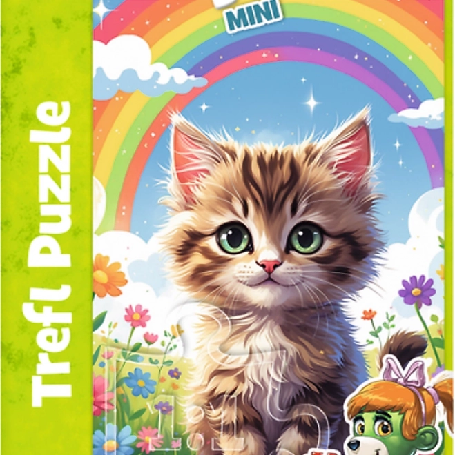 Puzzle Treflíci 54 dielikov