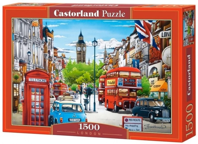 Puzzle 1500 dielikov Londýn