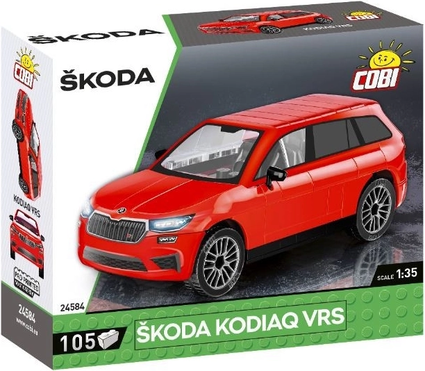 Stavebnica COBI ŠKODA KODIAQ vRS 1:35