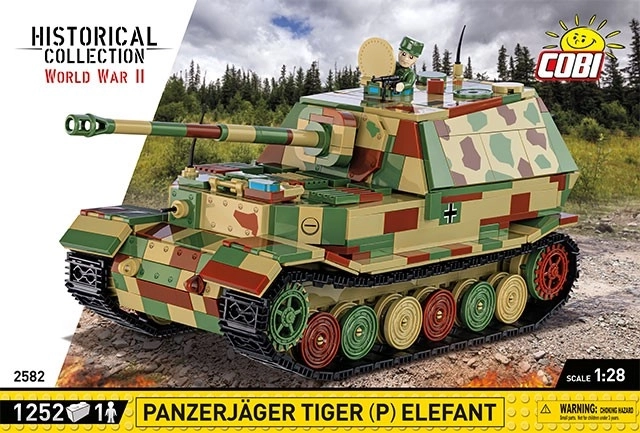 Nemecký tank Panzerjager Tiger P Elefant