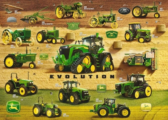 Ravensburger puzzle John Deere dedičstvo 1000 dielikov