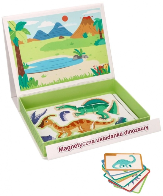 Magnetická skladačka Dinosaury