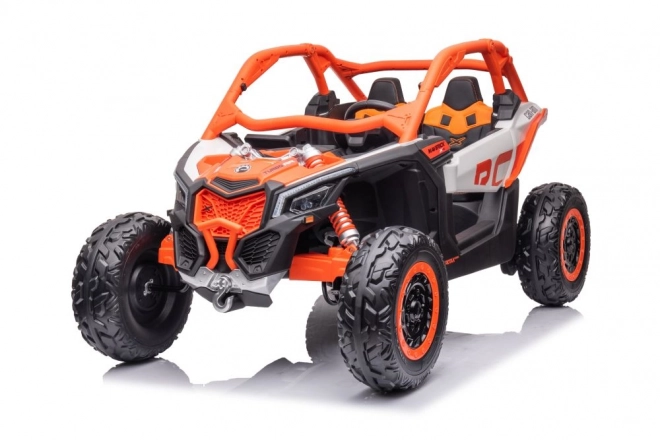 Auto na akumulátor Buggy Can-Am RS oranžové 4x4