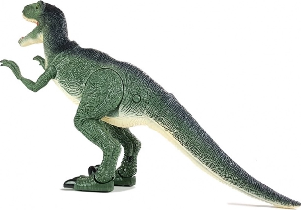 Realistické pohyby a rev T-REXA