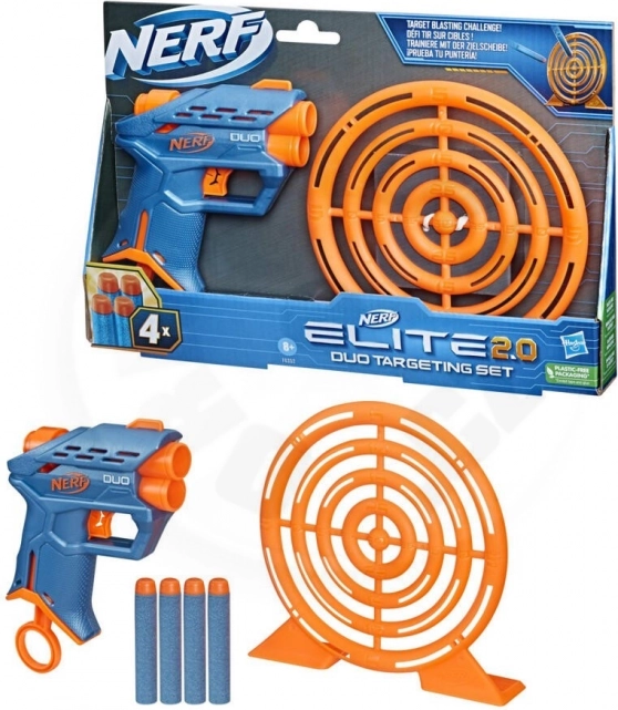 Sada Terčov Nerf Elite 2.0 Duo Target