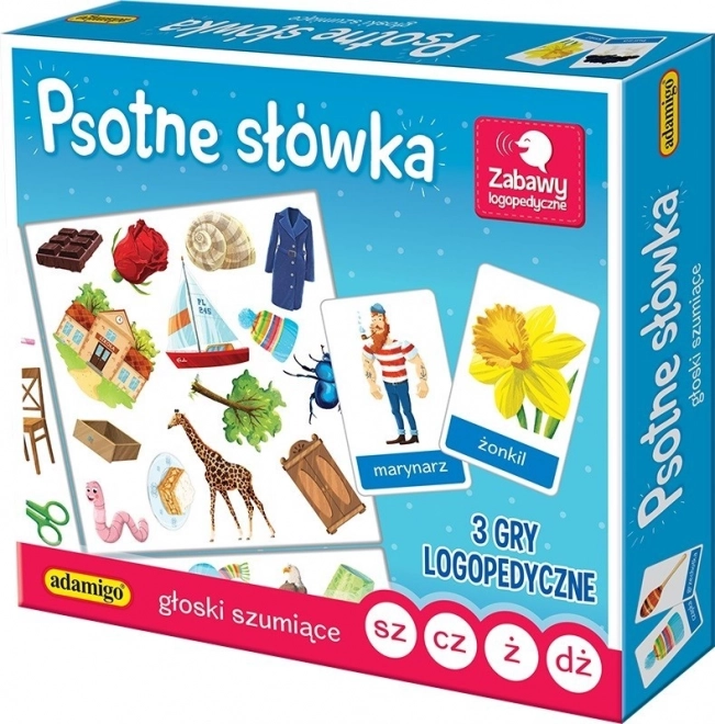 Psotné slovíčka - Hlučné hlásky