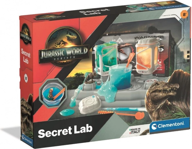 Clementoni laboratórium JURASSIC WORLD – kreatívna vedecká sada pre deti