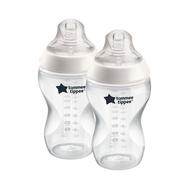 Kojenecká antikoliková fľaša Tommee Tippee 340 ml 2 ks