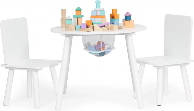 Okrúhly tvar pre pohodlné hranie