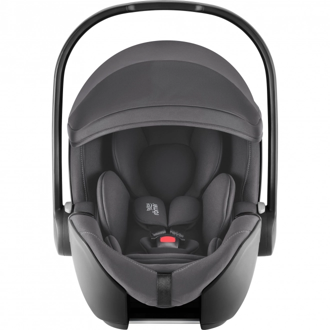 Set kočík Smile 5Z + hlboká vanička + autosedačka Baby-Safe Pro Classic, Midnight Grey