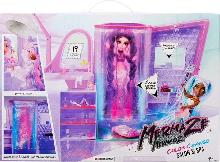 585220EUC Herná sada Mermaze Mermaidz Salon Playset