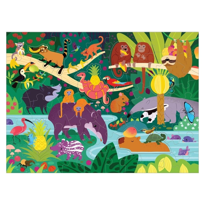 Farebná ilustrácia plná detailov