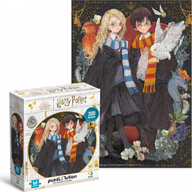 Puzzle Harry Potter: Harry a Lenka