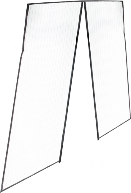 Magnetická sieťka proti hmyzu na dvere 110x210 cm