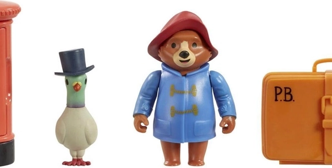 Dúhový Paddington a listy tete Lucy