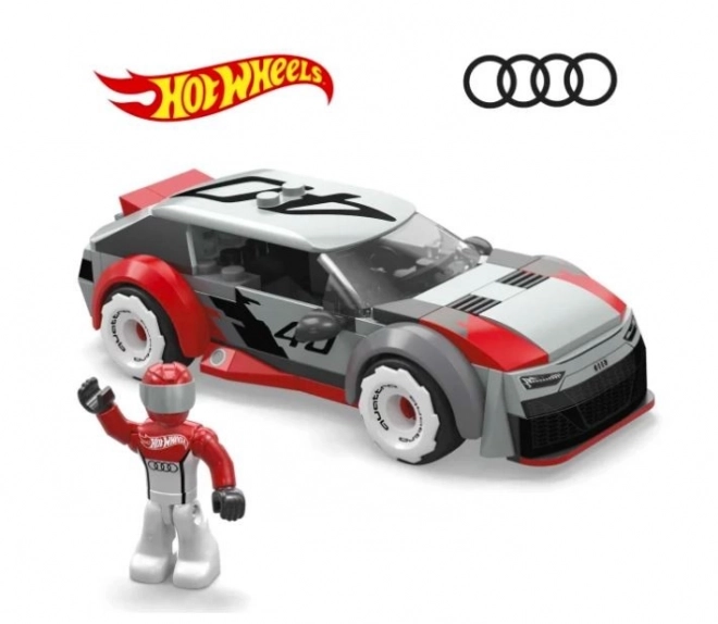 Stavebnica Hot Wheels Audi RS6