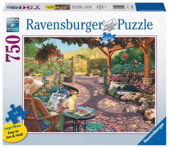 Ravensburger Puzzle Krásny Dvor 750 Kúskov