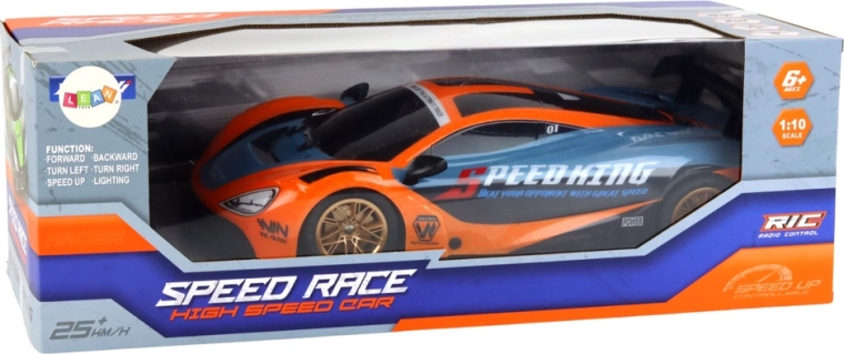 LED efekty a pripravené na jazdu