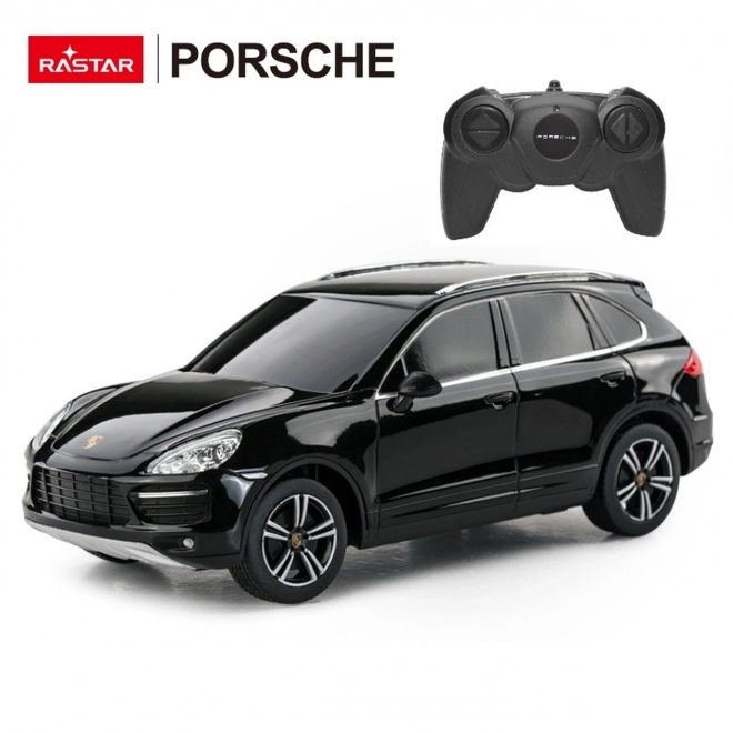 R/C model Porsche Cayenne Turbo čierny