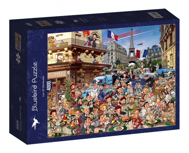 Puzzle 30 slávnych rokov 4000 dielikov