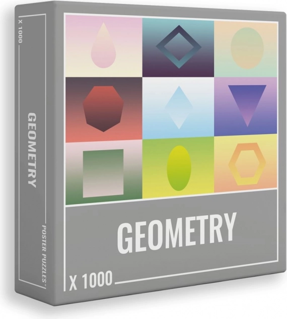 Dizajn plný geometrie a farieb