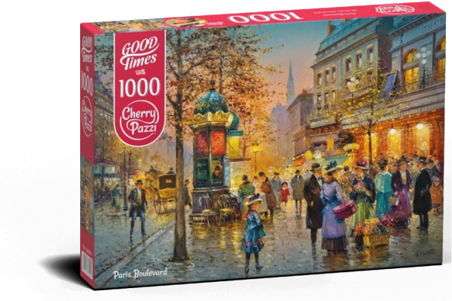 Puzzle Parížsky bulvár 1000 dielikov