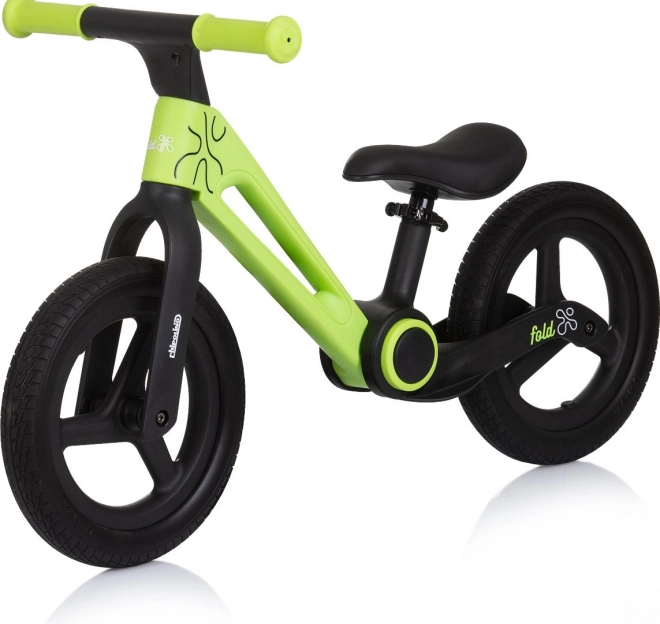 Odrážadlo Chipolino Fold X zelené