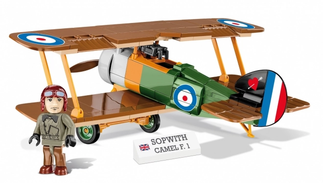 Cobi Sopwith Camel F.1 - 1. svetová vojna