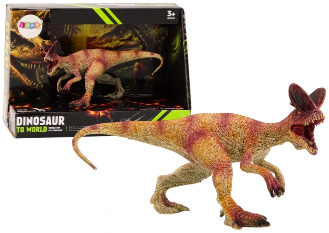 Figúrka Dilophosaurus Červený