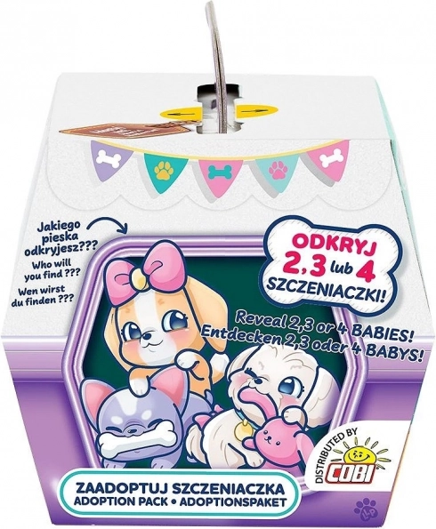 Zvieratká Little Live Pets - Mamičkino Prekvapenie! Rodiny! Adoptujte Šteniatko!