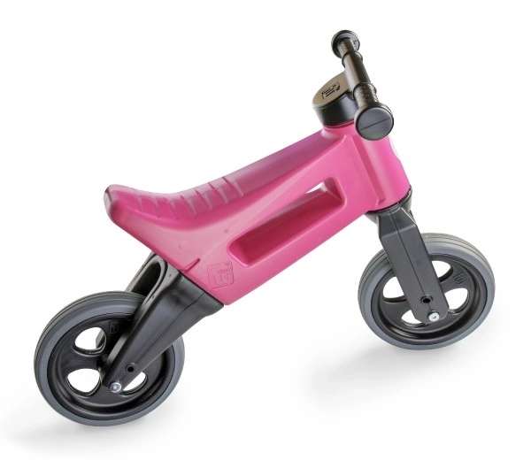 Funny Wheels Rider Sport 2v1 v krabici – Ružová