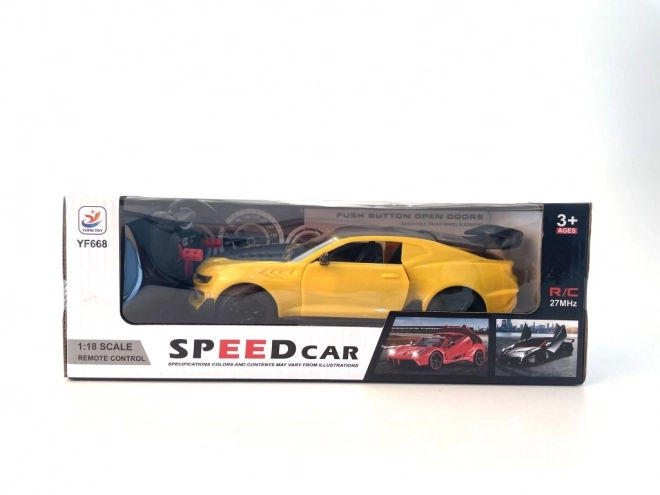 Športové RC auto 1:18 červené