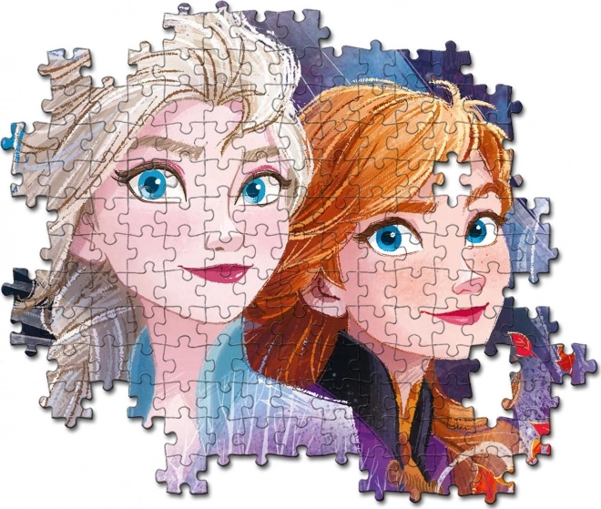 Clementoni puzzle Ledové kráľovstvo 2, 104 dielikov