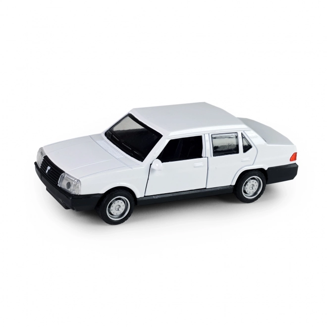 Retro kovové auto na zotrvačník