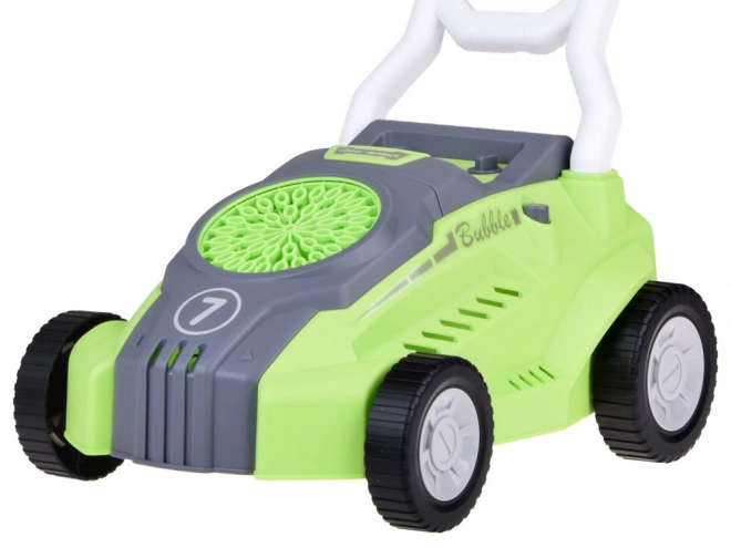 Interaktívna kosačka na bubliny