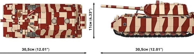 Stavebnica Panzer VIII Maus