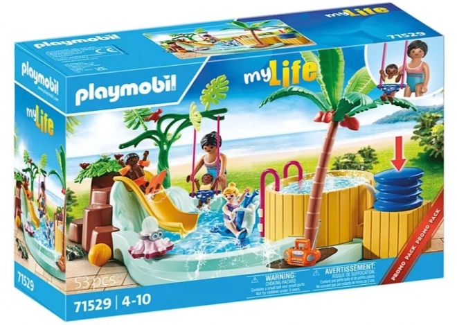 Detský bazén s jacuzzi PLAYMOBIL