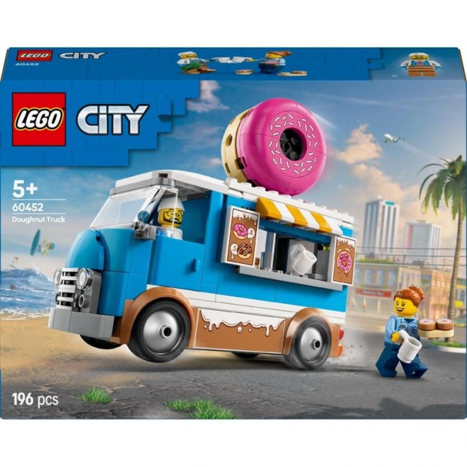 Lego City Mobilná pčovníckara