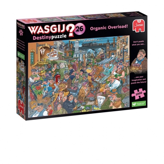 Puzzle 1000 prvkov Wasgij Davy na trhu