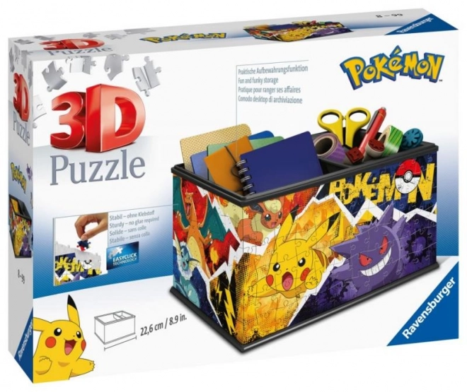 Ravensburger 3D puzzle úložný box: Pokémon