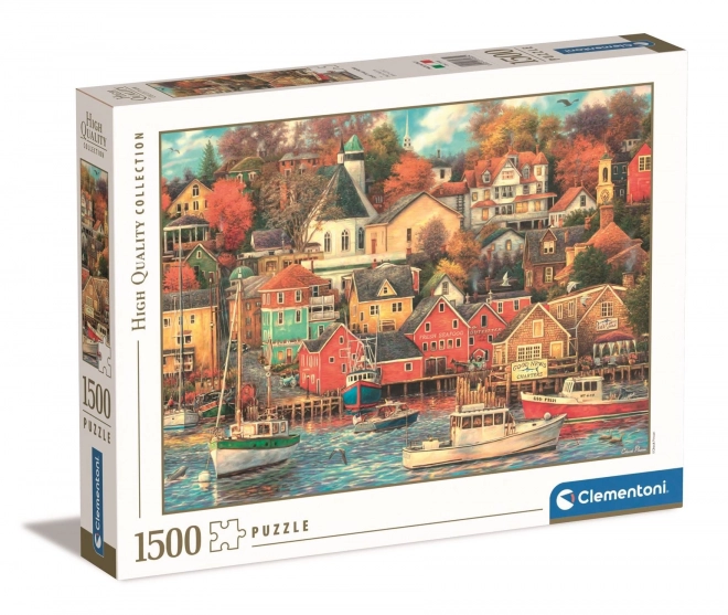 Puzzle Prístav dobrých časov 1500 dielikov