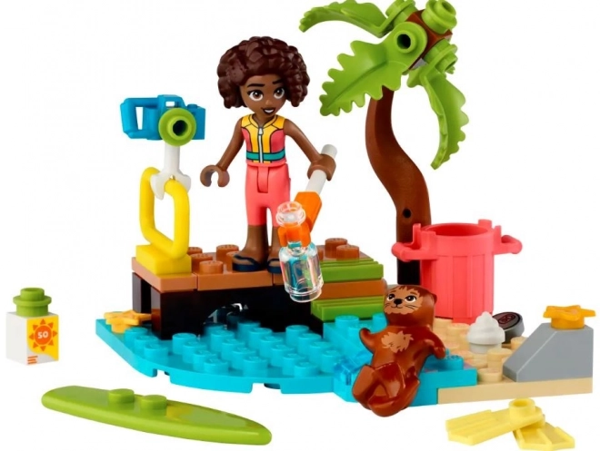 LEGO Friends Upratovanie pláže