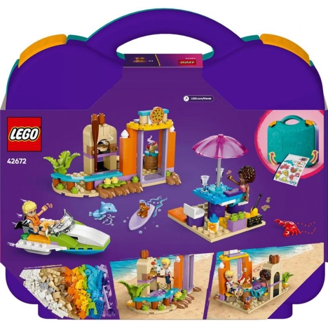 Lego Friends kreatívny plážový kufrík