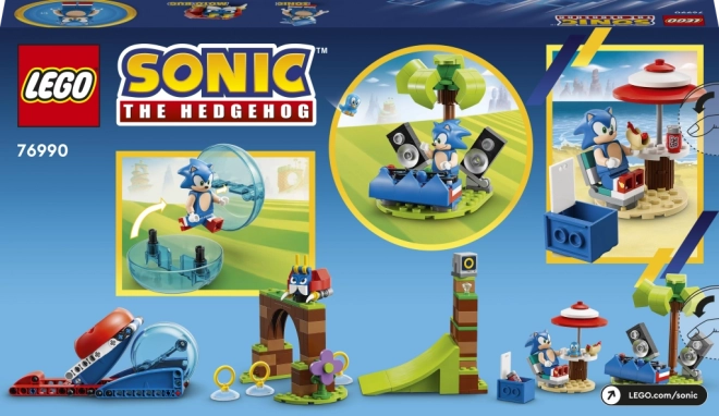 Lego Sonic the Hedgehog Sonicova výzva Speed Sphere