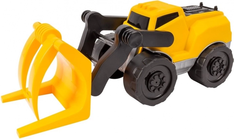 Odolná konštrukcia a veľké kolesá