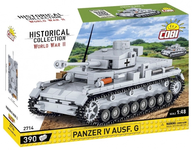 Model tanku Panzer IV Ausf D